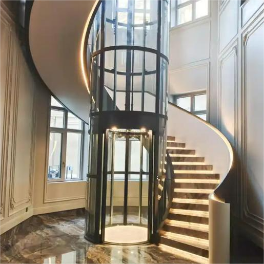 Circular Panoramic Elevator