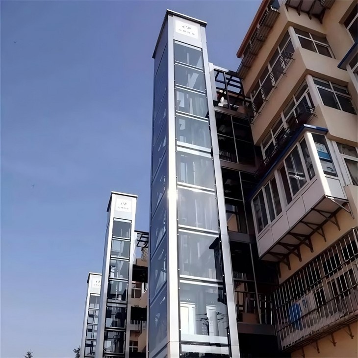 Panoramic Glass Lift